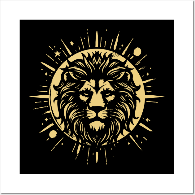 Zodiac Nala Wall Art by Trendsdk